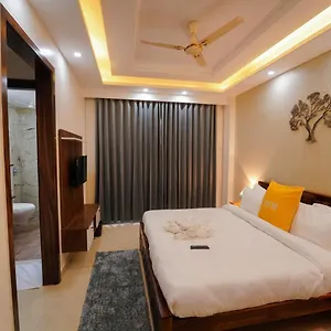 Lime Tree Two Bhk Service Golf Course Road Apartment