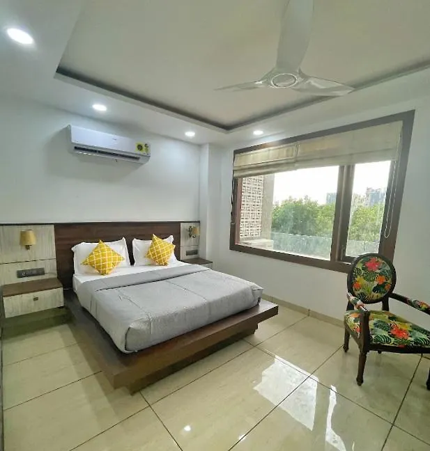 Konukevi Downtown Cyber City Gurgaon Hindistan